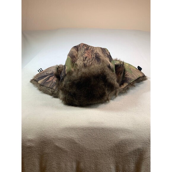 Tru fit tundra trapper camo hat cap medium - Picture 2 of 7